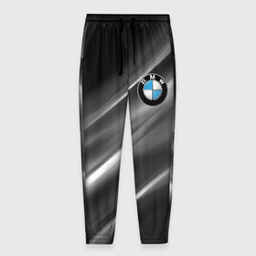 Мужские брюки 3D с принтом BMW в Новосибирске, 100% полиэстер | манжеты по низу, эластичный пояс регулируется шнурком, по бокам два кармана без застежек, внутренняя часть кармана из мелкой сетки | Тематика изображения на принте: bmw | bmw performance | m | motorsport | performance | бмв | моторспорт