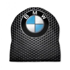 Шапка 3D с принтом BMW (РЕДАЧ) в Новосибирске, 100% полиэстер | универсальный размер, печать по всей поверхности изделия | bmw | bmw performance | m | motorsport | performance | бмв | моторспорт
