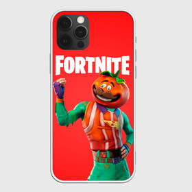 Чехол для iPhone 12 Pro с принтом Fortnite (Tomato) в Новосибирске, силикон | область печати: задняя сторона чехла, без боковых панелей | fortnite | game | like | mem | skin | skins | tomato | помидор | скин | томат | форнайн | форнайт | фортнайн | фортнайт