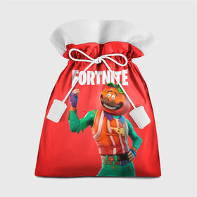 Подарочный 3D мешок с принтом Fortnite (Tomato) в Новосибирске, 100% полиэстер | Размер: 29*39 см | fortnite | game | like | mem | skin | skins | tomato | помидор | скин | томат | форнайн | форнайт | фортнайн | фортнайт