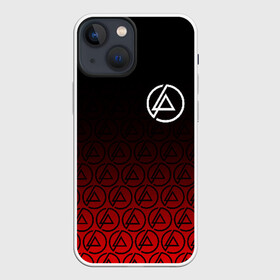 Чехол для iPhone 13 mini с принтом LINKIN PARK в Новосибирске,  |  | chester bennington | linkin park | mike shinoda | линкин парк