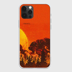 Чехол для iPhone 12 Pro Max с принтом Сибирь в Новосибирске, Силикон |  | Тематика изображения на принте: safesibiria
спаситесибирь | siberia | sibir | горит | елки | лес | лесной пожар | мороз | планета | пожар | россия | сибирь | сибирьвогне | сибирьгорит | снег | социалки | социальные | тайга | шерегеш | экология