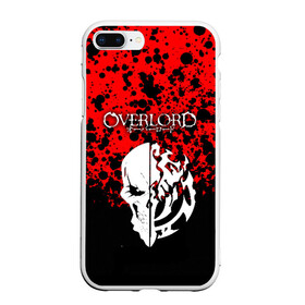 Чехол для iPhone 7Plus/8 Plus матовый с принтом OVERLORD в Новосибирске, Силикон | Область печати: задняя сторона чехла, без боковых панелей | albedo | anime | momonga | narberal | overlord | shalltear. | альбедо | аниме | клементина | момонга | набэ | оверлорд | шалтир