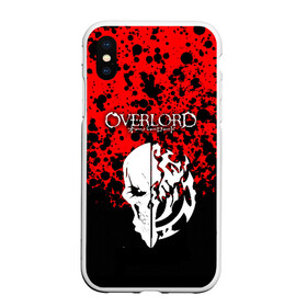 Чехол для iPhone XS Max матовый с принтом OVERLORD в Новосибирске, Силикон | Область печати: задняя сторона чехла, без боковых панелей | Тематика изображения на принте: albedo | anime | momonga | narberal | overlord | shalltear. | альбедо | аниме | клементина | момонга | набэ | оверлорд | шалтир