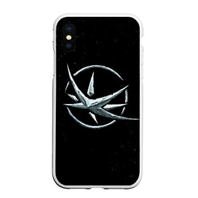 Чехол для iPhone XS Max матовый с принтом THE WITCHER - Символ Йеннифер в Новосибирске, Силикон | Область печати: задняя сторона чехла, без боковых панелей | Тематика изображения на принте: bird | game | games | geralt | hunter | logo | monsters | series | star | the | witcher | wolf | ведьмак | волк | геральт | звезда | игра | игры | лого | медальон | монстры | охотник | птица | сериал | символ