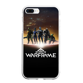 Чехол для iPhone 7Plus/8 Plus матовый с принтом WARFRAME Planet в Новосибирске, Силикон | Область печати: задняя сторона чехла, без боковых панелей | excalibur | game | games | inaros | ivara | logo | lotus | nezha | rhino | saryn | stalker | symbol | tenno | trinity | warframe | варфрейм | игра | игры | лого | лотос | раса | символ | сталкер | тэнно | экзоскелет