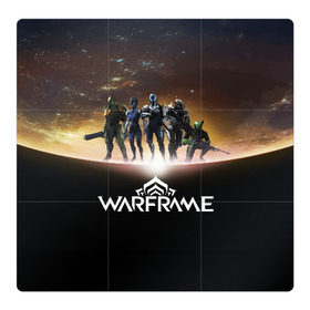 Магнитный плакат 3Х3 с принтом WARFRAME Planet в Новосибирске, Полимерный материал с магнитным слоем | 9 деталей размером 9*9 см | excalibur | game | games | inaros | ivara | logo | lotus | nezha | rhino | saryn | stalker | symbol | tenno | trinity | warframe | варфрейм | игра | игры | лого | лотос | раса | символ | сталкер | тэнно | экзоскелет