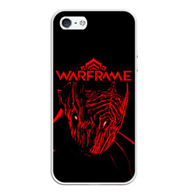 Чехол для iPhone 5/5S матовый с принтом WARFRAME - Red Stalker в Новосибирске, Силикон | Область печати: задняя сторона чехла, без боковых панелей | excalibur | game | games | inaros | ivara | logo | lotus | nezha | rhino | saryn | stalker | symbol | tenno | trinity | warframe | варфрейм | игра | игры | лого | лотос | раса | символ | сталкер | тэнно | экзоскелет