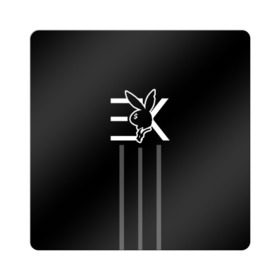 Магнит виниловый Квадрат с принтом EGOR KREED x Rabbit в Новосибирске, полимерный материал с магнитным слоем | размер 9*9 см, закругленные углы | black | egor | hip | hop | inc | kreed | logo | pop | rap | star | team | алых | грехи | егор | знают | крид | лого | миллион | настроения | они | поп | роз | рэп | самая | символ | хип | холостяк | хоп | цвет | черный | что