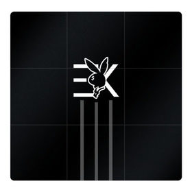 Магнитный плакат 3Х3 с принтом EGOR KREED x Rabbit в Новосибирске, Полимерный материал с магнитным слоем | 9 деталей размером 9*9 см | black | egor | hip | hop | inc | kreed | logo | pop | rap | star | team | алых | грехи | егор | знают | крид | лого | миллион | настроения | они | поп | роз | рэп | самая | символ | хип | холостяк | хоп | цвет | черный | что