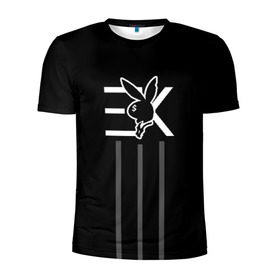 Мужская футболка 3D спортивная с принтом EGOR KREED x Rabbit в Новосибирске, 100% полиэстер с улучшенными характеристиками | приталенный силуэт, круглая горловина, широкие плечи, сужается к линии бедра | black | egor | hip | hop | inc | kreed | logo | pop | rap | star | team | алых | грехи | егор | знают | крид | лого | миллион | настроения | они | поп | роз | рэп | самая | символ | хип | холостяк | хоп | цвет | черный | что