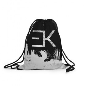Рюкзак-мешок 3D с принтом EGOR KREED - Grunge в Новосибирске, 100% полиэстер | плотность ткани — 200 г/м2, размер — 35 х 45 см; лямки — толстые шнурки, застежка на шнуровке, без карманов и подкладки | black | egor | hip | hop | inc | kreed | logo | pop | rap | star | team | алых | грехи | егор | знают | крид | лого | миллион | настроения | они | поп | роз | рэп | самая | символ | хип | холостяк | хоп | цвет | черный | что