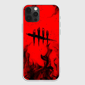 Чехол для iPhone 12 Pro Max с принтом DEAD BY DAYLIGHT в Новосибирске, Силикон |  | Тематика изображения на принте: dbd | dead by daylight | survival horror | дбд | мертвы к рассвету