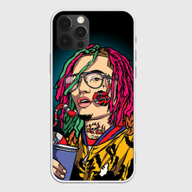 Чехол для iPhone 12 Pro Max с принтом Lil Pump в Новосибирске, Силикон |  | esskeetit | gazzy garcia | gucci gang | lil pump | lilpump | газзи гарсия | лил памп | рэп | рэпер | эшкере