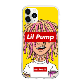 Чехол для iPhone 11 Pro матовый с принтом Lil Pump в Новосибирске, Силикон |  | esskeetit | gazzy garcia | gucci gang | lil pump | lilpump | газзи гарсия | лил памп | рэп | рэпер | эшкере