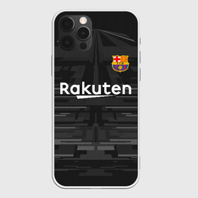 Чехол для iPhone 12 Pro Max с принтом Barcelona away gk 19-20 в Новосибирске, Силикон |  | Тематика изображения на принте: barcelona | champions league | spain | ter stegen | барселона | испания | лига чемпионов | тер штеген