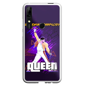 Чехол для Honor P Smart Z с принтом Queen в Новосибирске, Силикон | Область печати: задняя сторона чехла, без боковых панелей | bohemian | brian | freddie | john | mercury | must go on | queen | rhapsody | roger | taylor | the miracle | the show | богемская | рапсодия | роджер тейлор | фредди меркьюри