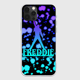 Чехол для iPhone 12 Pro с принтом Freddie в Новосибирске, силикон | область печати: задняя сторона чехла, без боковых панелей | bohemian | brian | freddie | john | mercury | must go on | queen | rhapsody | roger | taylor | the miracle | the show | богемская | рапсодия | роджер тейлор | фредди меркьюри