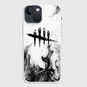 Чехол для iPhone 13 mini с принтом DEAD BY DAYLIGHT | DBD в Новосибирске,  |  | dbd | dead by daylight | survival horror | дбд | мертвы к рассвету
