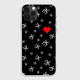 Чехол для iPhone 12 Pro с принтом EGOR KREED - Heart в Новосибирске, силикон | область печати: задняя сторона чехла, без боковых панелей | black | egor | hip | hop | inc | kreed | logo | pop | rap | star | team | алых | грехи | егор | знают | крид | лого | миллион | настроения | они | поп | роз | рэп | самая | символ | хип | холостяк | хоп | цвет | черный | что