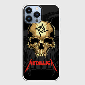 Чехол для iPhone 13 Pro Max с принтом Metallica в Новосибирске,  |  | american | james hetfield | kirk hammett | l | metal band | metallic | metallica | music | robot | rock | scales | sitting | skeleton | skull | throne | американская | джеймс хетфилд | кирк хэмметт | ларс ульрих | логотип | метал группа | металл