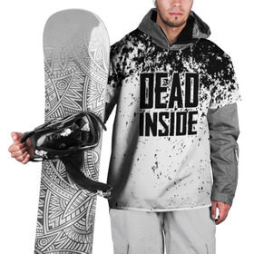 Накидка на куртку 3D с принтом Dead Inside в Новосибирске, 100% полиэстер |  | Тематика изображения на принте: dead | dota | inside | аниме | внутри | гуль | дэд | инсайд | мертвец | мертвый | токийский