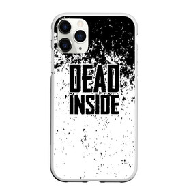 Чехол для iPhone 11 Pro матовый с принтом Dead Inside в Новосибирске, Силикон |  | Тематика изображения на принте: dead | dota | inside | аниме | внутри | гуль | дэд | инсайд | мертвец | мертвый | токийский