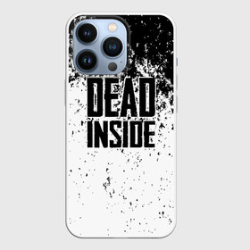 Чехол для iPhone 13 Pro с принтом Dead Inside в Новосибирске,  |  | dead | dota | inside | аниме | внутри | гуль | дэд | инсайд | мертвец | мертвый | токийский