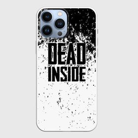 Чехол для iPhone 13 Pro Max с принтом Dead Inside в Новосибирске,  |  | dead | dota | inside | аниме | внутри | гуль | дэд | инсайд | мертвец | мертвый | токийский