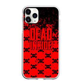Чехол для iPhone 11 Pro матовый с принтом Dead Inside в Новосибирске, Силикон |  | dead | dota | inside | аниме | внутри | гуль | дэд | инсайд | мертвец | мертвый | токийский