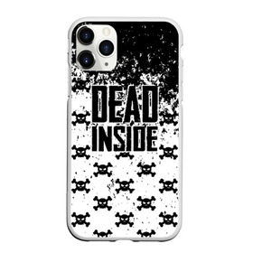 Чехол для iPhone 11 Pro матовый с принтом Dead Inside в Новосибирске, Силикон |  | Тематика изображения на принте: dead | dota | inside | аниме | внутри | гуль | дэд | инсайд | мертвец | мертвый | токийский