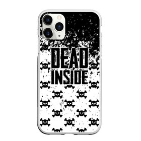 Чехол для iPhone 11 Pro Max матовый с принтом Dead Inside в Новосибирске, Силикон |  | dead | dota | inside | аниме | внутри | гуль | дэд | инсайд | мертвец | мертвый | токийский