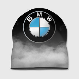 Шапка 3D с принтом BMW в Новосибирске, 100% полиэстер | универсальный размер, печать по всей поверхности изделия | bmw | bmw performance | m | motorsport | performance | бмв | моторспорт