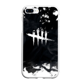 Чехол для iPhone 7Plus/8 Plus матовый с принтом DEAD BY DAYLIGHT в Новосибирске, Силикон | Область печати: задняя сторона чехла, без боковых панелей | dbd | dead by daylight | survival horror | дбд | мертвы к рассвету