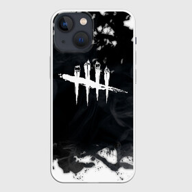 Чехол для iPhone 13 mini с принтом DEAD BY DAYLIGHT в Новосибирске,  |  | dbd | dead by daylight | survival horror | дбд | мертвы к рассвету