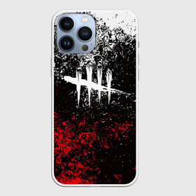 Чехол для iPhone 13 Pro Max с принтом DEAD BY DAYLIGHT КРАСКИ И НИЧЕГО ЛИШНЕГО   DBD в Новосибирске,  |  | Тематика изображения на принте: dbd | dead by daylight | survival horror | дбд | мертвы к рассвету