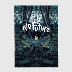Постер с принтом ТЬМА - No Future в Новосибирске, 100% бумага
 | бумага, плотность 150 мг. Матовая, но за счет высокого коэффициента гладкости имеет небольшой блеск и дает на свету блики, но в отличии от глянцевой бумаги не покрыта лаком | 1921 | 1953 | 1986 | 2019 | 2052 | dark | future | jonas | logo | mikkel | mundus | no future | portal | sic | будущего | йонас | лого | логотип | миккель | надпись | нет | портал | сериал | сериалы | символ | тьма