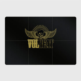 Магнитный плакат 3Х2 с принтом Volbeat в Новосибирске, Полимерный материал с магнитным слоем | 6 деталей размером 9*9 см | groove metal | hardcore | psychobilly | volbeat | волбит