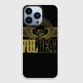 Чехол для iPhone 13 Pro с принтом Volbeat в Новосибирске,  |  | groove metal | hardcore | psychobilly | volbeat | волбит