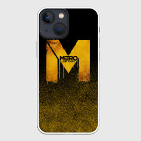 Чехол для iPhone 13 mini с принтом METRO в Новосибирске,  |  | exodus | horror | metro | survival | исход | метро | мутация | оружия | сталкер | стелс | шутер | эксодус | экшен