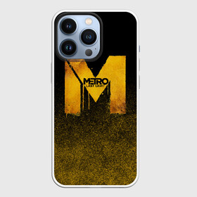 Чехол для iPhone 13 Pro с принтом METRO в Новосибирске,  |  | exodus | horror | metro | survival | исход | метро | мутация | оружия | сталкер | стелс | шутер | эксодус | экшен