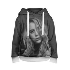 Детская толстовка 3D с принтом BILLIE EILISH в Новосибирске, 100% полиэстер | двухслойный капюшон со шнурком для регулировки, мягкие манжеты на рукавах и по низу толстовки, спереди карман-кенгуру с мягким внутренним слоем | ayelish | bad guy | bellyache | bilie eilish | bilie elish | billie | billie eilish | eilish | electronic | elish | music | били айлиш | билли айлиш | эйлиш | элиш