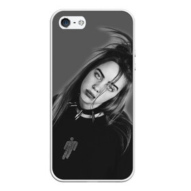 Чехол для iPhone 5/5S матовый с принтом BILLIE EILISH в Новосибирске, Силикон | Область печати: задняя сторона чехла, без боковых панелей | ayelish | bad guy | bellyache | bilie eilish | bilie elish | billie | billie eilish | eilish | electronic | elish | music | били айлиш | билли айлиш | эйлиш | элиш