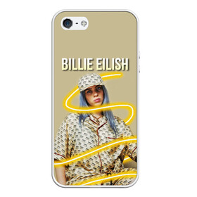 Чехол для iPhone 5/5S матовый с принтом BILLIE EILISH в Новосибирске, Силикон | Область печати: задняя сторона чехла, без боковых панелей | ayelish | bad guy | bellyache | bilie eilish | bilie elish | billie | billie eilish | eilish | electronic | elish | music | били айлиш | билли айлиш | эйлиш | элиш