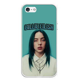 Чехол для iPhone 5/5S матовый с принтом BILLIE EILISH в Новосибирске, Силикон | Область печати: задняя сторона чехла, без боковых панелей | ayelish | bad guy | bellyache | bilie eilish | bilie elish | billie | billie eilish | eilish | electronic | elish | music | били айлиш | билли айлиш | эйлиш | элиш