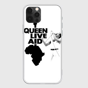 Чехол для iPhone 12 Pro Max с принтом Queen LIVE AID в Новосибирске, Силикон |  | Тематика изображения на принте: bohemian | brian | freddie | john | mercury | must go on | queen | rhapsody | roger | taylor | the miracle | the show | богемская | рапсодия | роджер тейлор | фредди меркьюри