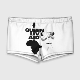 Мужские купальные плавки 3D с принтом Queen LIVE AID в Новосибирске, Полиэстер 85%, Спандекс 15% |  | Тематика изображения на принте: bohemian | brian | freddie | john | mercury | must go on | queen | rhapsody | roger | taylor | the miracle | the show | богемская | рапсодия | роджер тейлор | фредди меркьюри