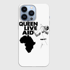 Чехол для iPhone 13 Pro с принтом Queen LIVE AID в Новосибирске,  |  | Тематика изображения на принте: bohemian | brian | freddie | john | mercury | must go on | queen | rhapsody | roger | taylor | the miracle | the show | богемская | рапсодия | роджер тейлор | фредди меркьюри