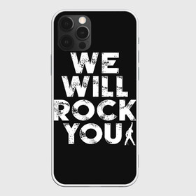 Чехол для iPhone 12 Pro с принтом We Will Rock You в Новосибирске, силикон | область печати: задняя сторона чехла, без боковых панелей | bohemian | brian | freddie | john | mercury | must go on | queen | rhapsody | roger | taylor | the miracle | the show | богемская | рапсодия | роджер тейлор | фредди меркьюри