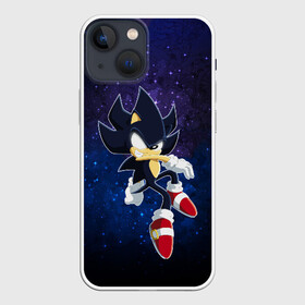 Чехол для iPhone 13 mini с принтом Shadow в Новосибирске,  |  | hedgehog | metal sonic | shadow | silver | silver the hedgehog | sonic | sonic boom | sonic the hedgehog | еж | ёж сонник | ежик | игры | соник | фильмы | черный соник | шедоу